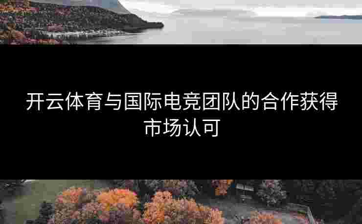 开云体育与国际电竞团队的合作获得市场认可